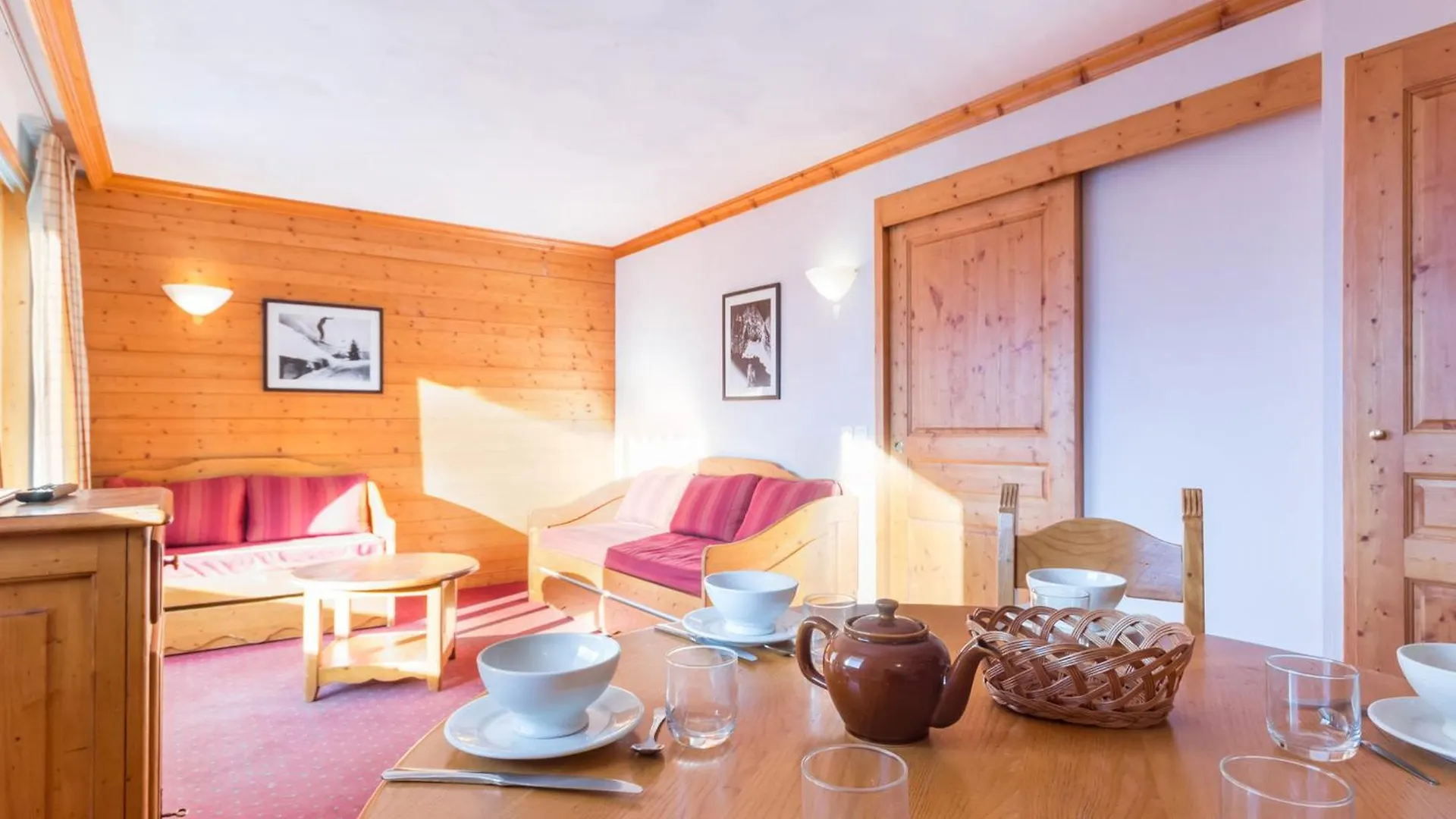 Appartement 3 Pieces - 2 Chambres - Piscine - Parking - Proche Pistes - Fr-1-181-2625 La Plagne-Tarentaise Apartament